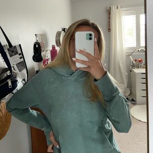 Lululemon Scuba Pullover Acid Wash